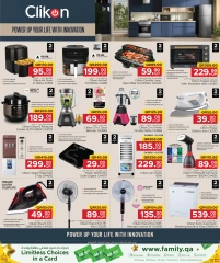 Page 9 in Family travel offers at Family Food Centre Qatar