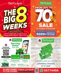 Page 40 in Family travel offers at Family Food Centre Qatar
