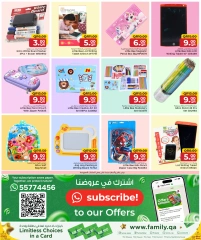 Page 35 in Family travel offers at Family Food Centre Qatar