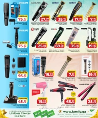 Page 17 in Family travel offers at Family Food Centre Qatar