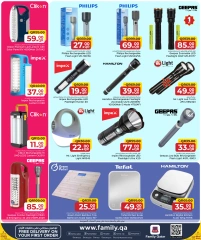 Page 16 in Family travel offers at Family Food Centre Qatar