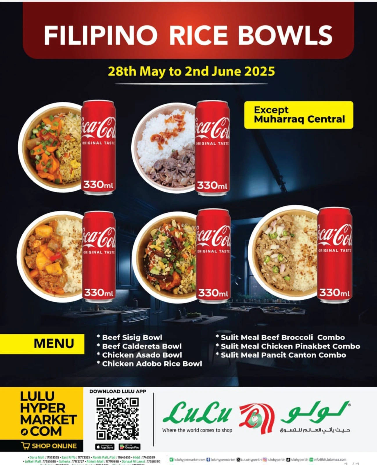 Page 1 in Filipino Rice Dishes Offers at lulu Bahrain