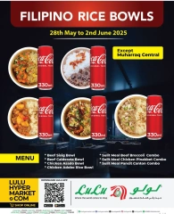 Page 1 in Filipino Rice Dishes Offers at lulu Bahrain