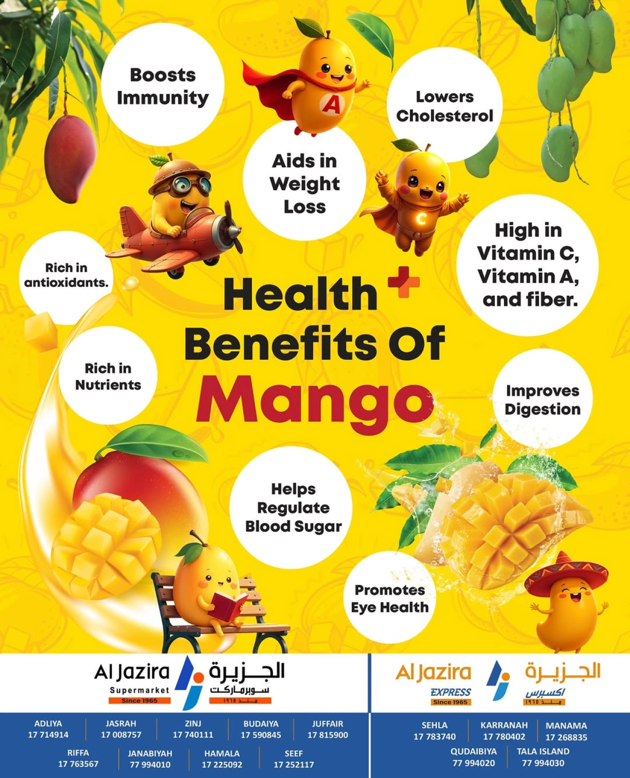 Page 14 dans Offres du Festival de la Mangue chez supermarché Al jazira Bahrein