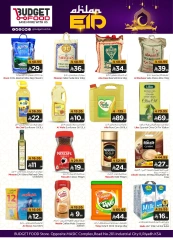 Page 4 in Welcome Eid offers at Budget Food Saudi Arabia