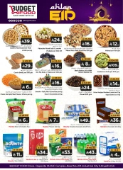 Page 3 in Welcome Eid offers at Budget Food Saudi Arabia