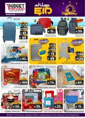 Page 11 in Welcome Eid offers at Budget Food Saudi Arabia