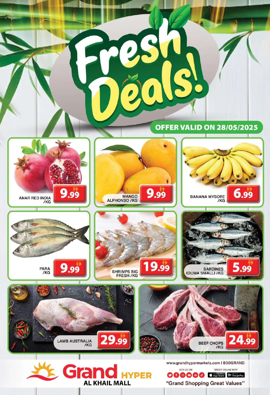 Page 2 in Wednesday offers at Grand Hypermarket UAE