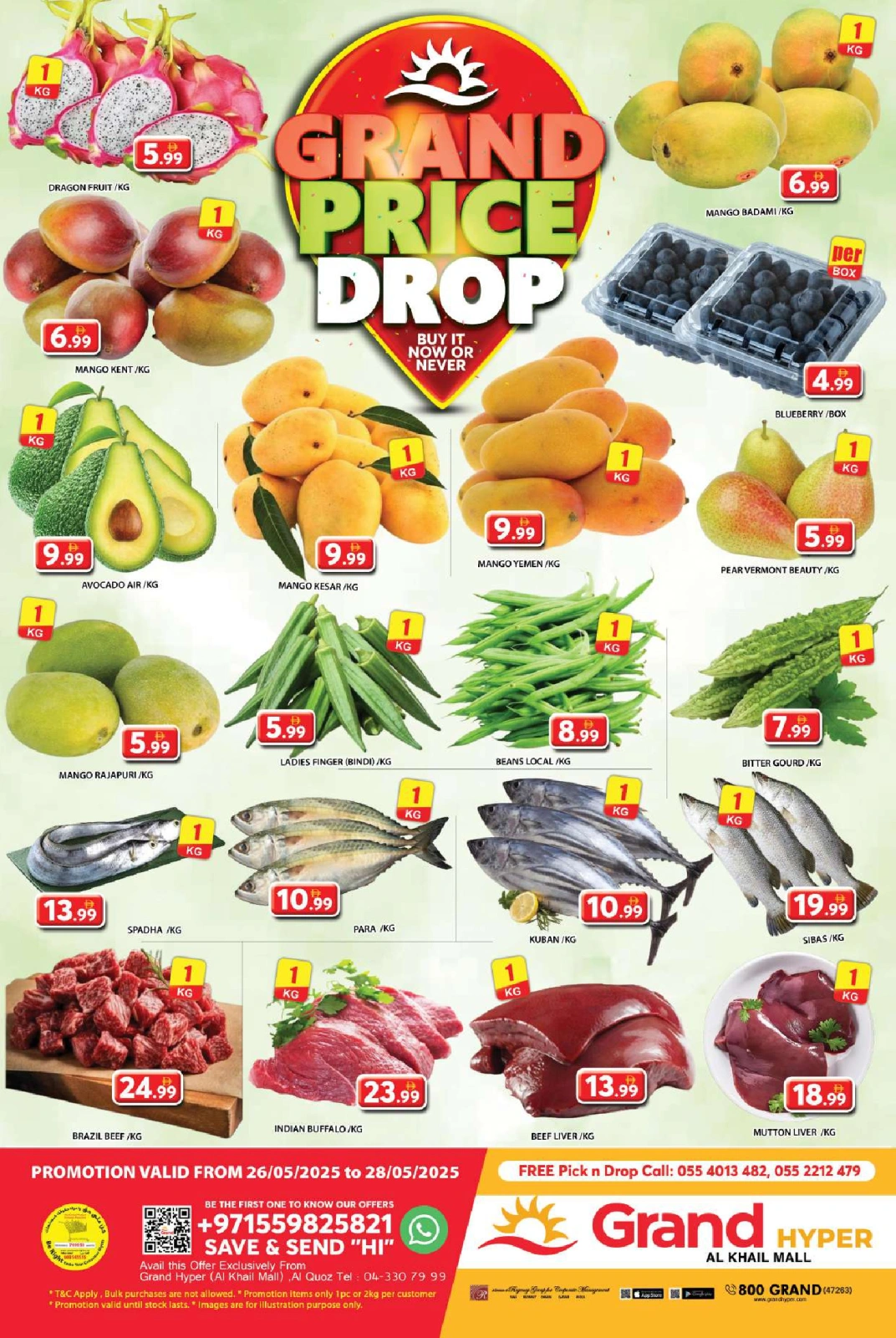 Page 3 in Wednesday offers at Grand Hypermarket UAE