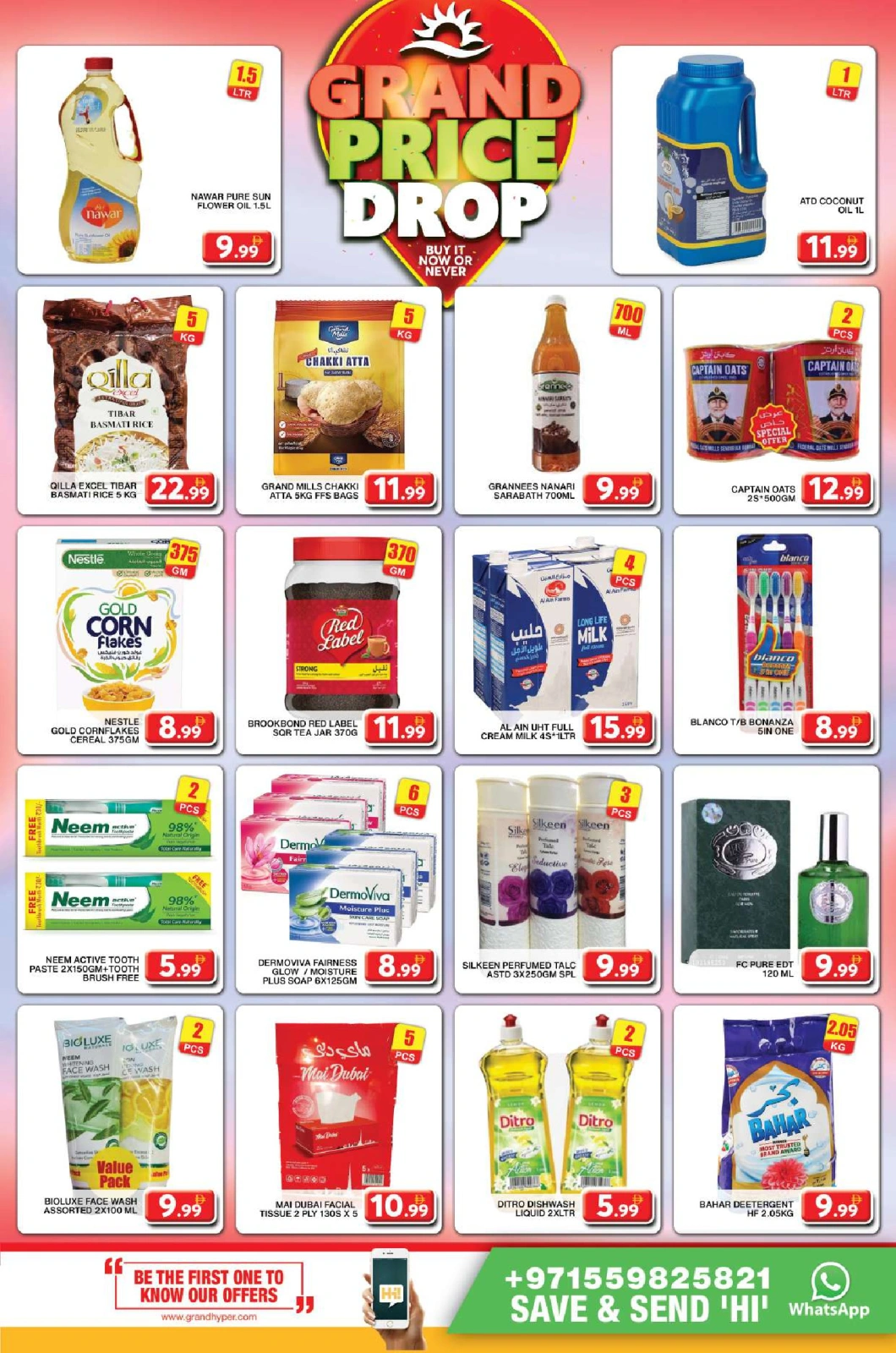 Page 4 in Wednesday offers at Grand Hypermarket UAE