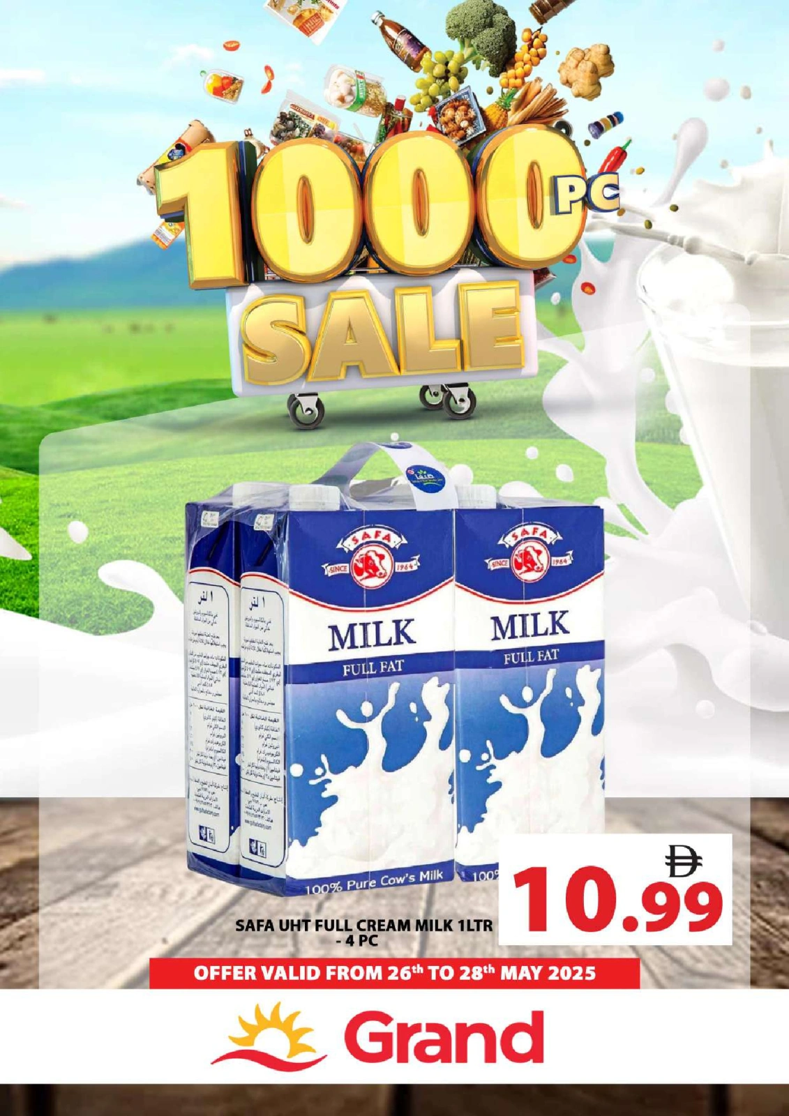 Page 6 in Wednesday offers at Grand Hypermarket UAE