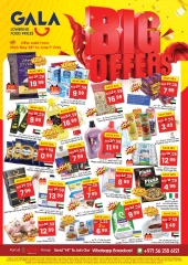 Page 1 in Big deals at Gala supermarket UAE