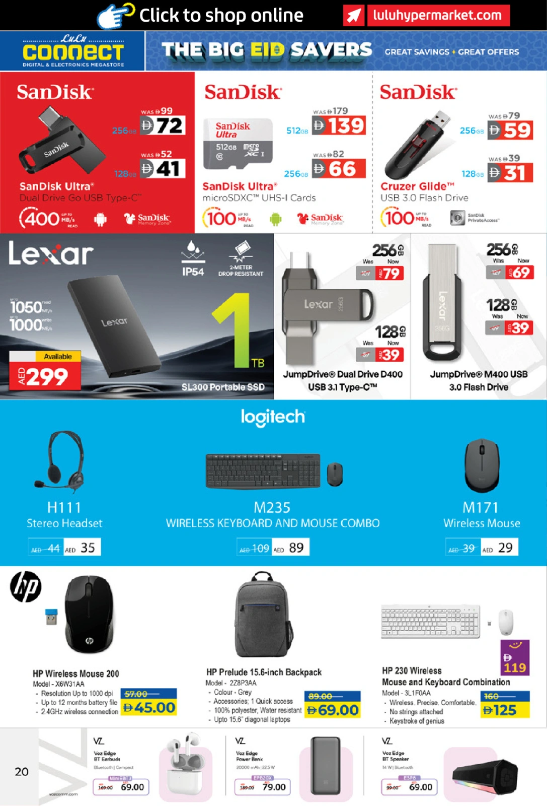 Page 20 in Eid Savers at lulu UAE