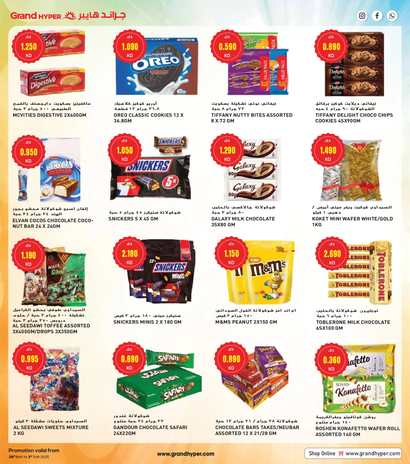 Page 14 in TIME TO TRAVEL BIG SHOPPING at Grand Hypermarket Kuwait