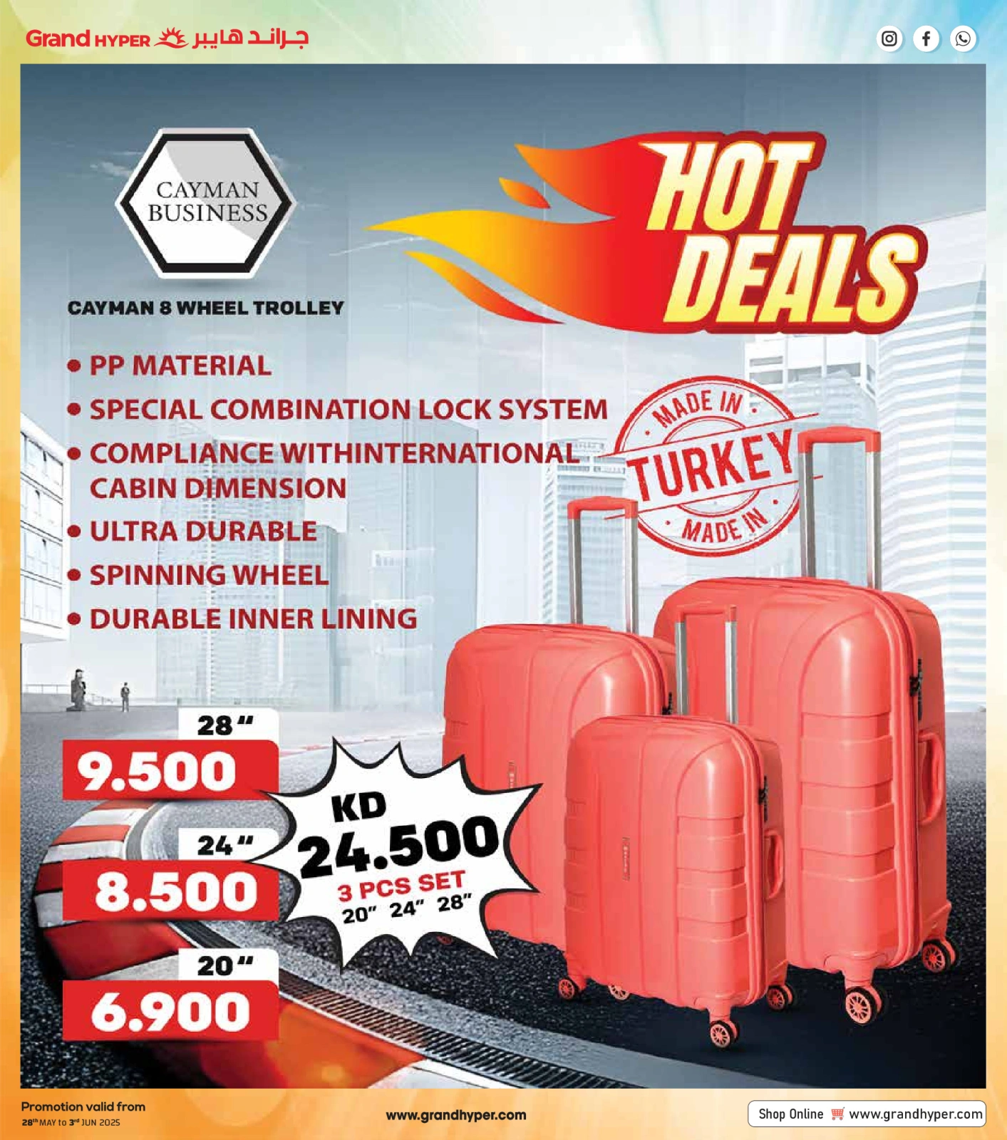 Page 27 in TIME TO TRAVEL BIG SHOPPING at Grand Hypermarket Kuwait