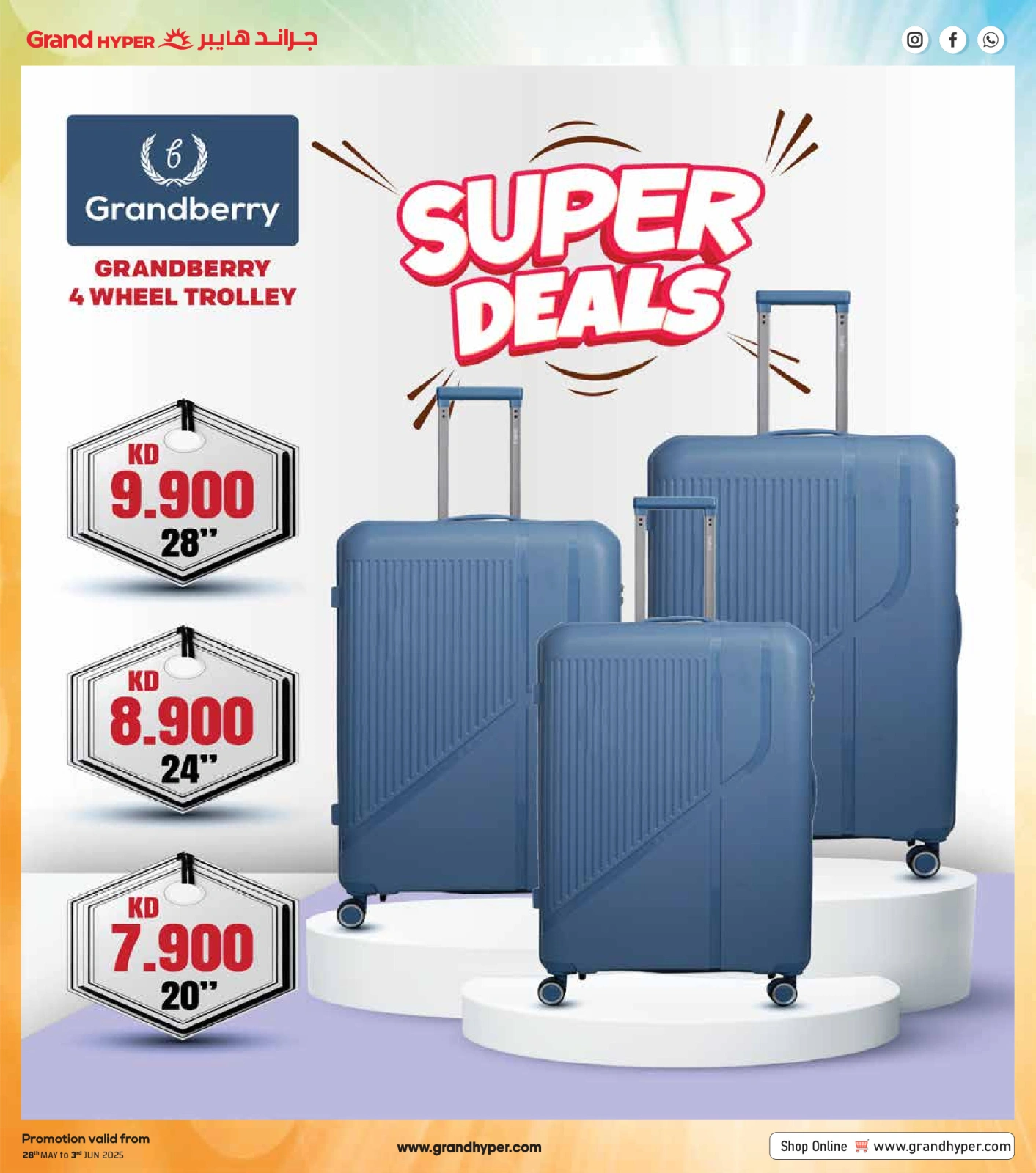 Page 29 in TIME TO TRAVEL BIG SHOPPING at Grand Hypermarket Kuwait