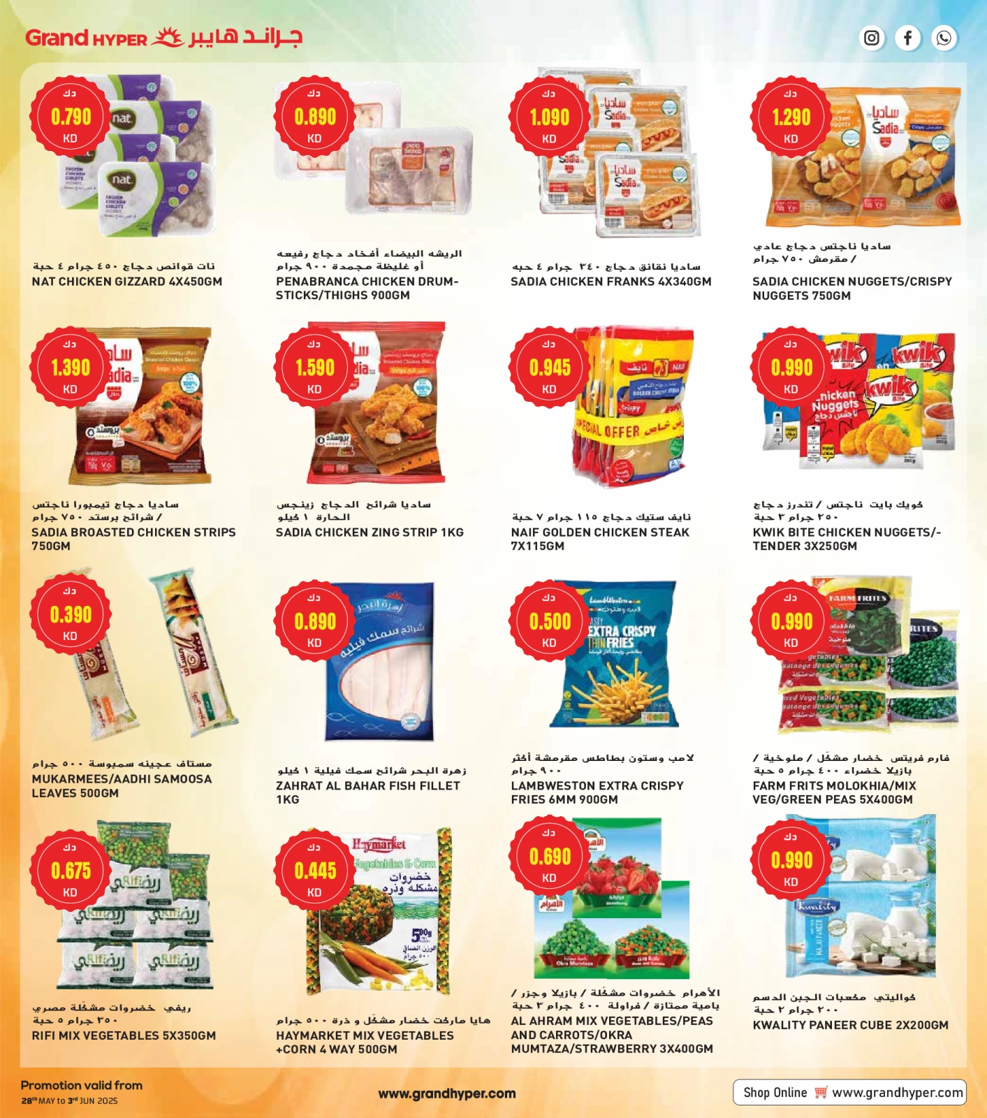 Page 6 in TIME TO TRAVEL BIG SHOPPING at Grand Hypermarket Kuwait