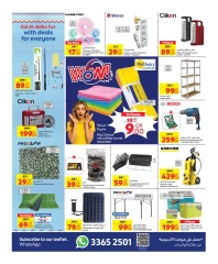 Page 6 dans Aïd Al Adha Moubarak : des offres pour tous chez Carrefour Qatar