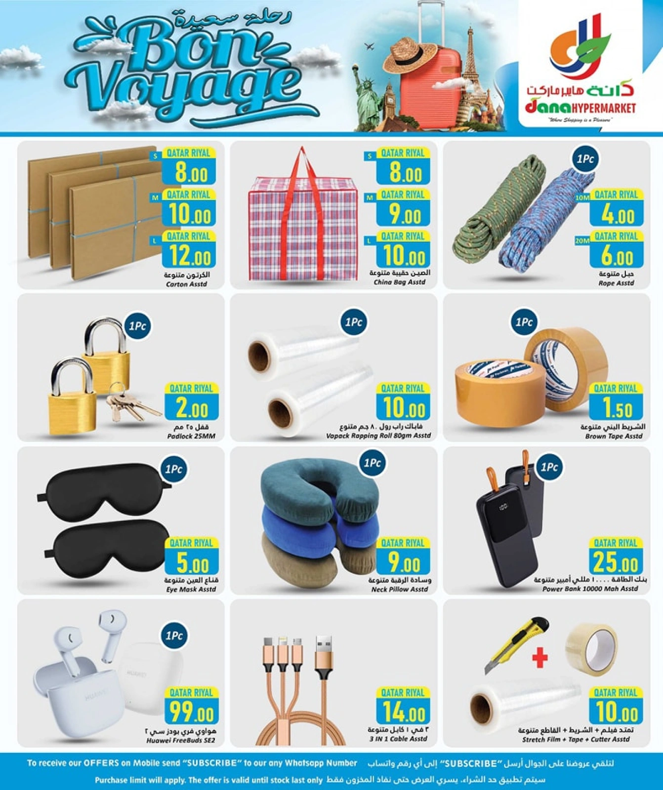 Página 6 |Ofertas Buen Viaje en Hipermercado Dana Katar
