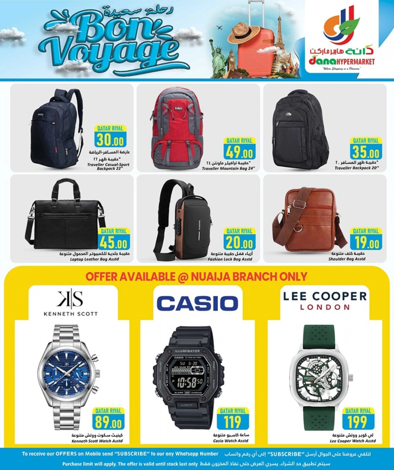 Página 4 |Ofertas Buen Viaje en Hipermercado Dana Katar