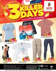 Page 1 in 3Days Deals at Nesto Bahrain