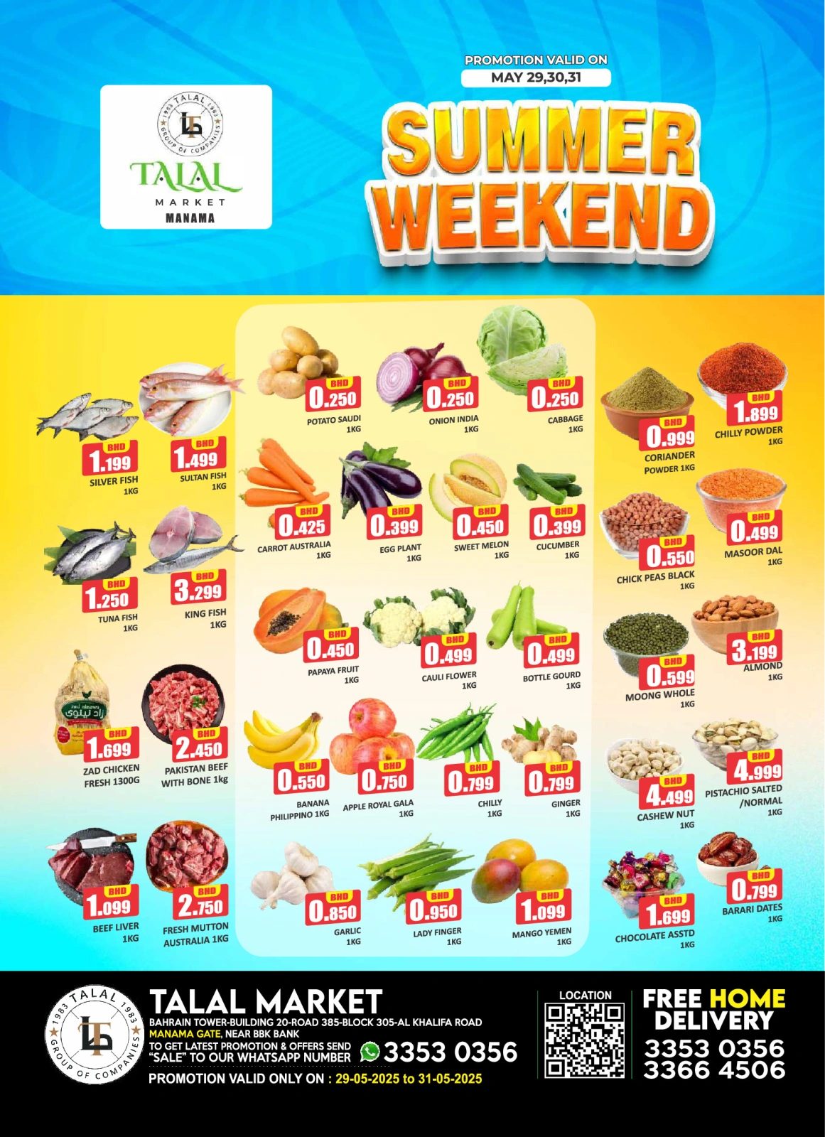 Page 1 in Weekend Deals at Talal Market Bahrain