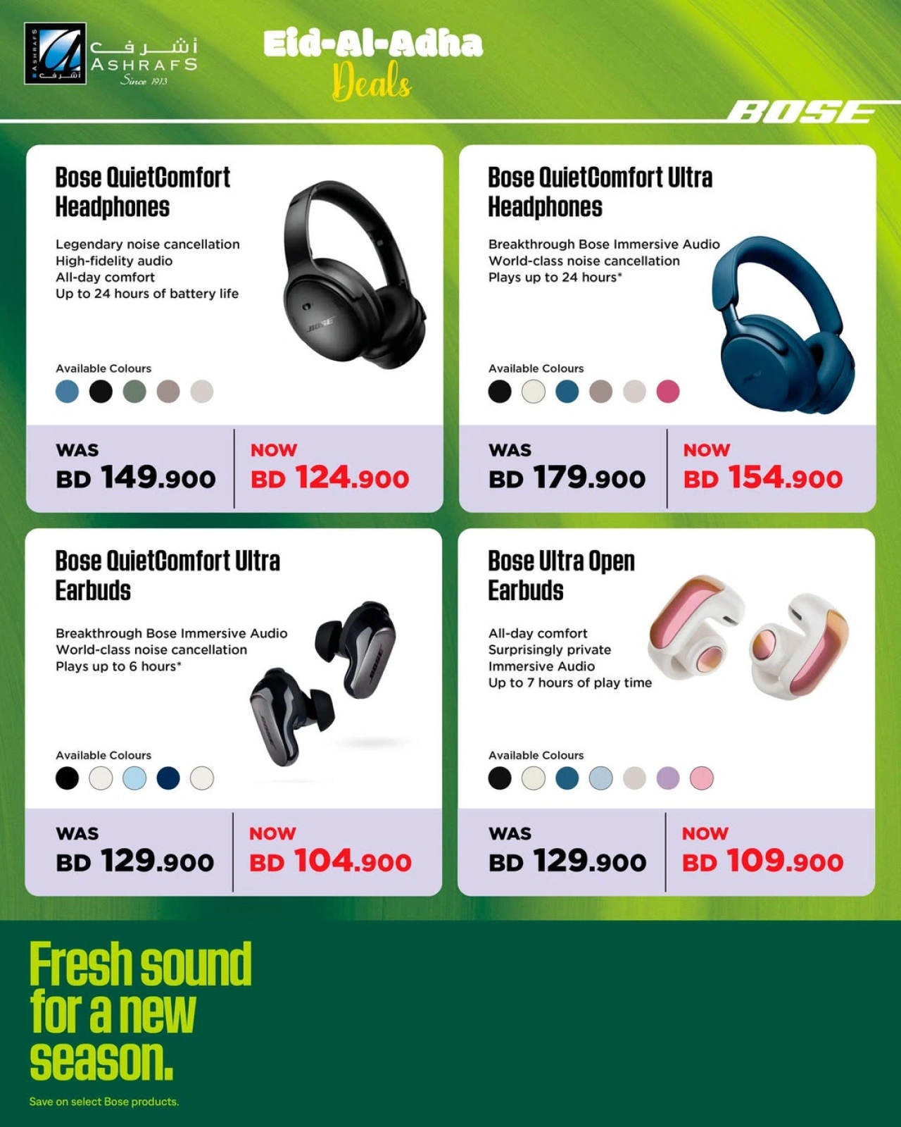 Page 2 in Eid Al Adha Deals at Ashrafs Bahrain