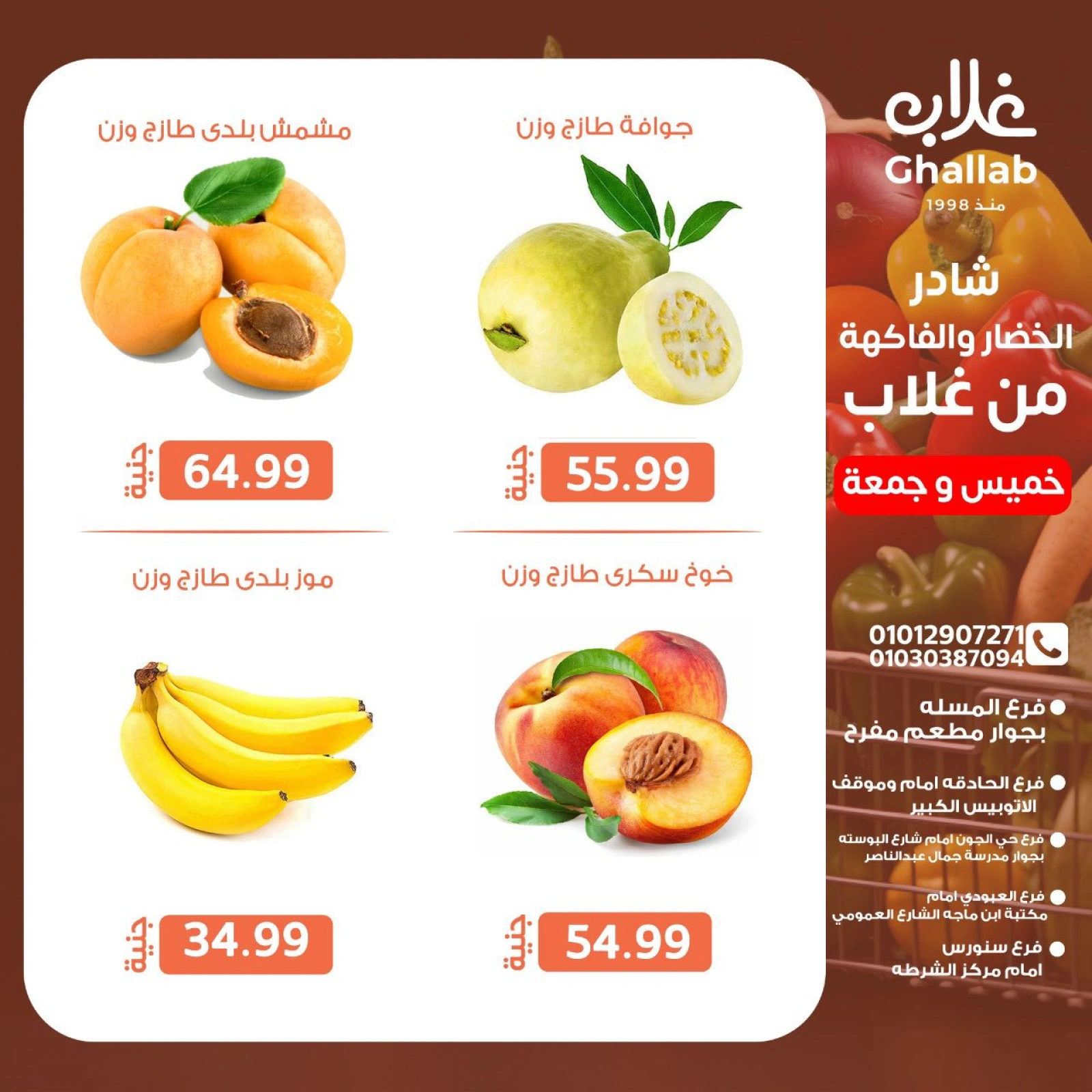 Page 10 dans Offres week-end chez Marchés de Ghallab Egypte