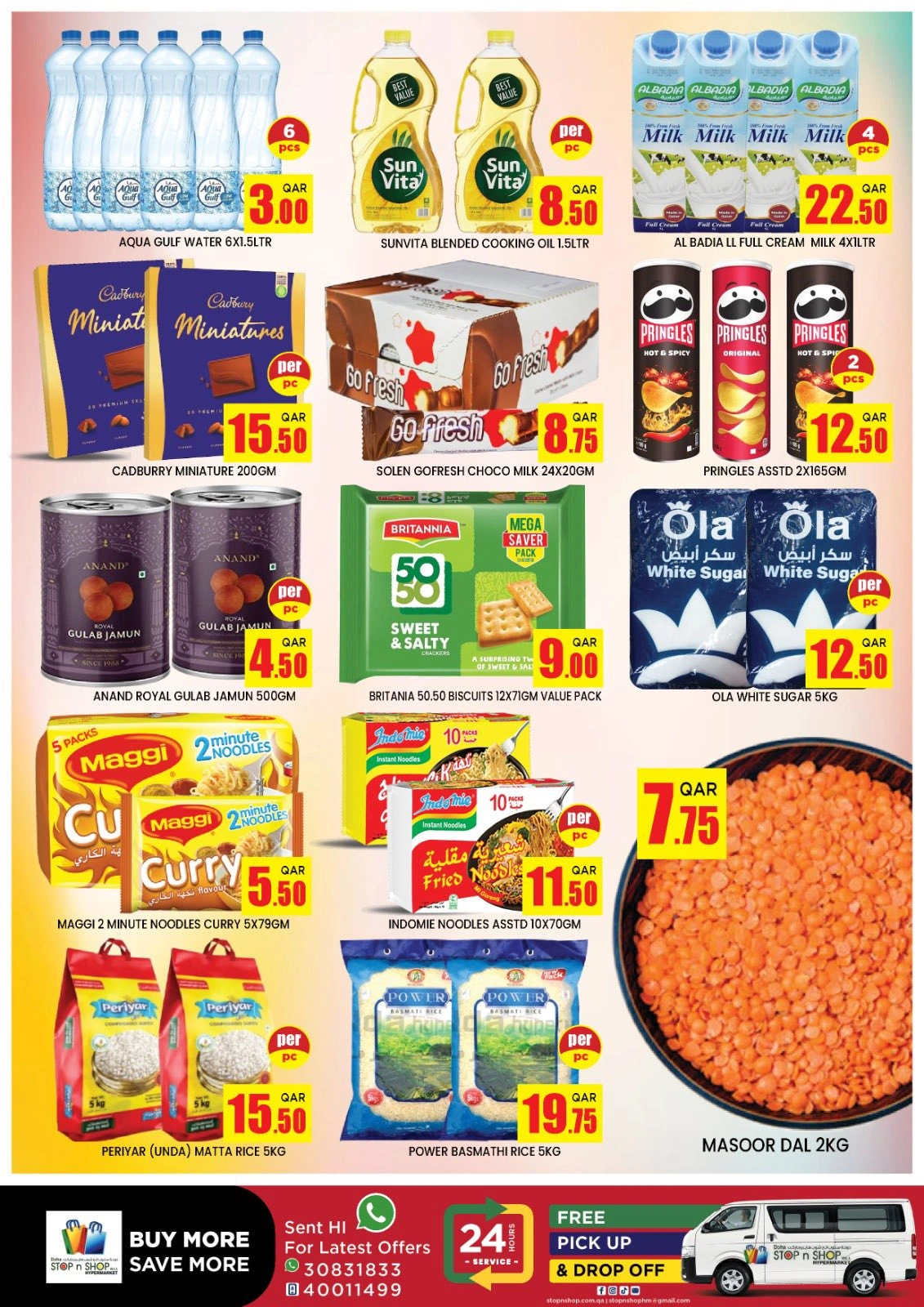 Página 3 |Ofertas de fin de semana en STOP N SHOP Katar