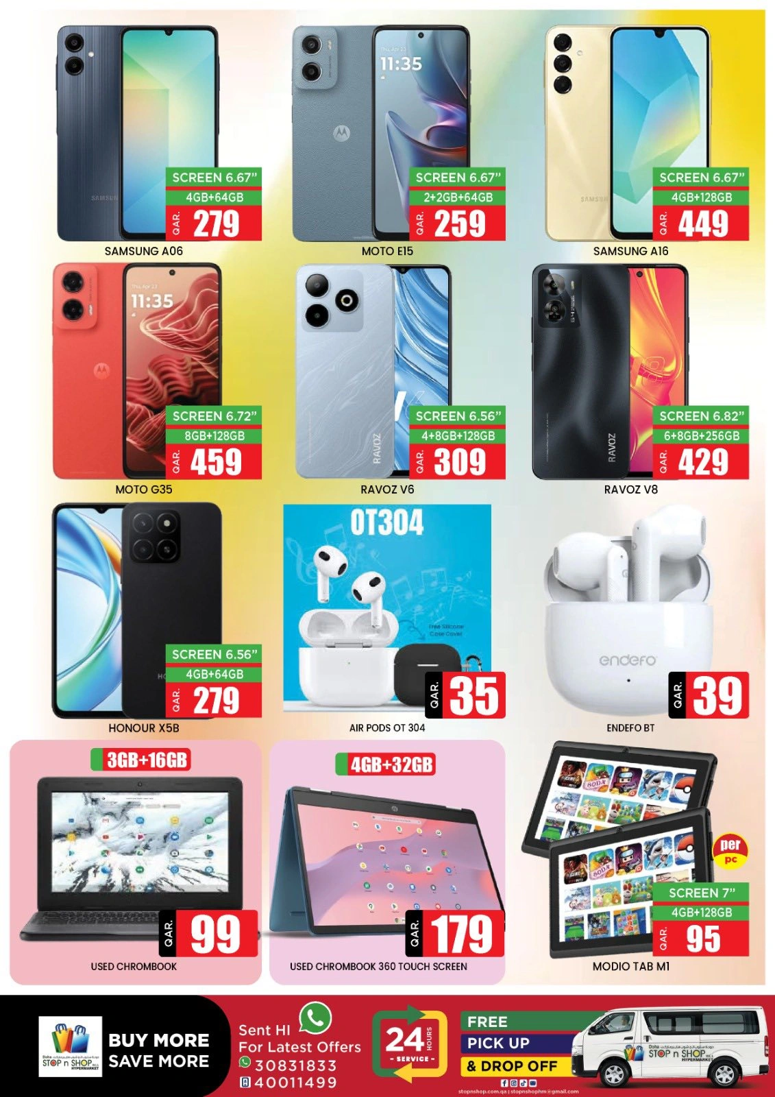 Página 15 |Ofertas de fin de semana en STOP N SHOP Katar