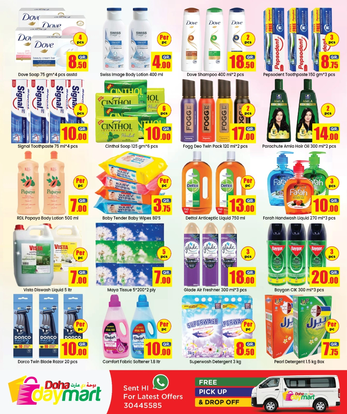 Página 2 |Ofertas de Super Horas en Doha Day mart Katar