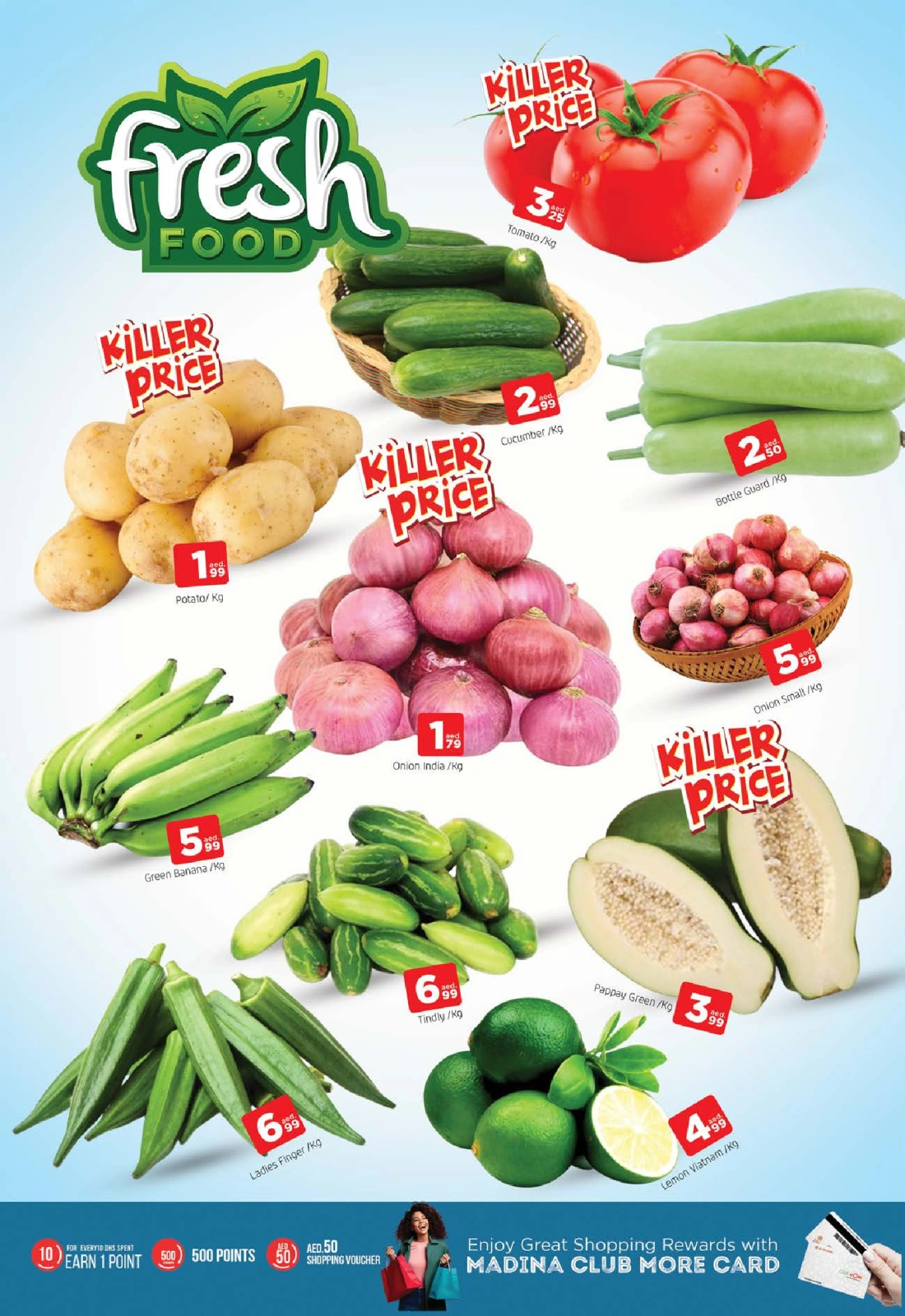 Page 2 in Wonder Shopping at Al Madina Hypermarket UAE