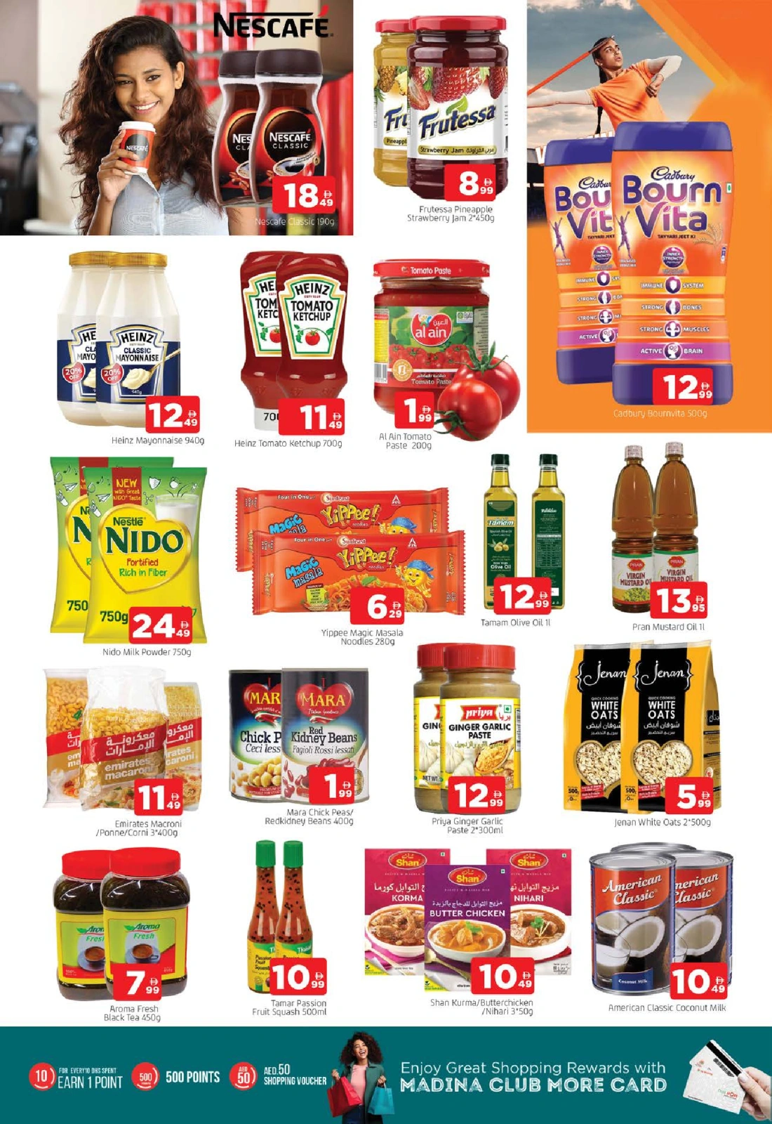Page 9 in Wonder Shopping at Al Madina Hypermarket UAE
