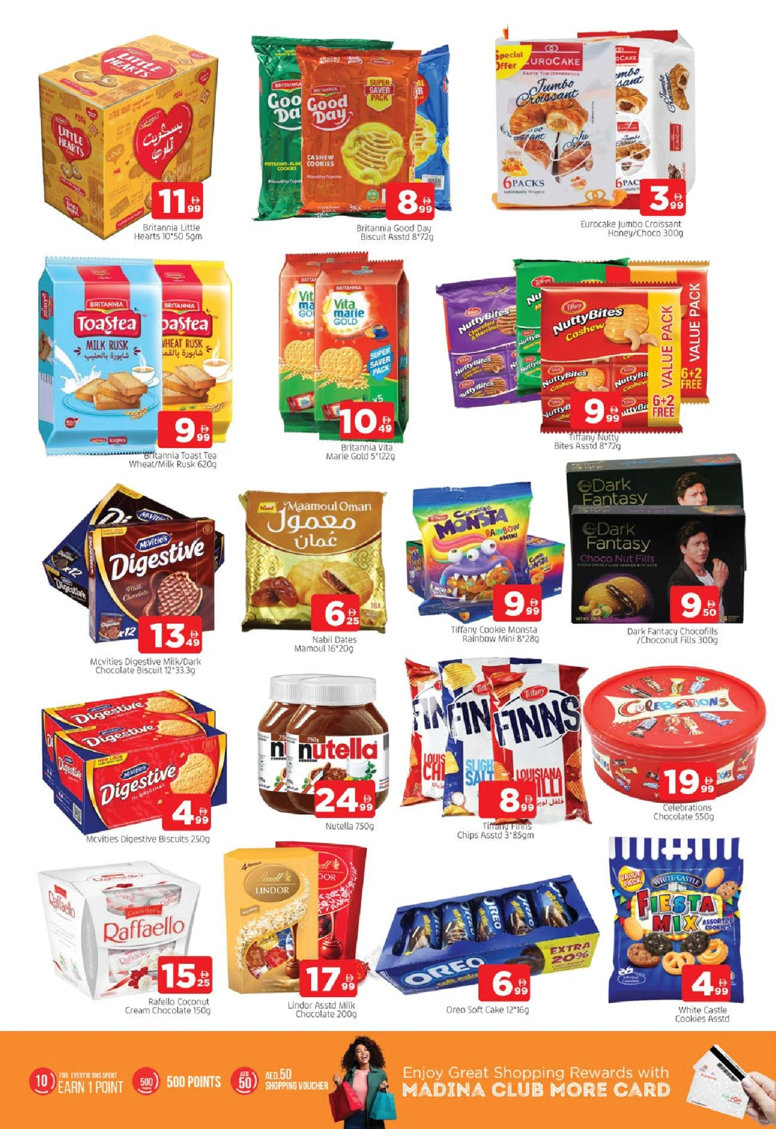 Page 10 in Wonder Shopping at Al Madina Hypermarket UAE