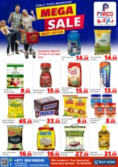 Page 1 in Mega Deals at Parco UAE