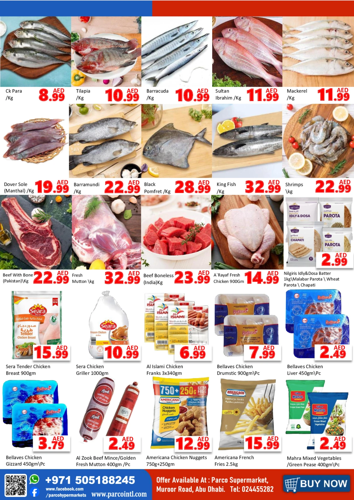 Page 3 in Mega Deals at Parco UAE