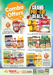 Page 11 in Pre Eid Surprise Deals at Grand Hypermarket UAE