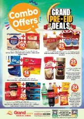 Page 12 in Pre Eid Surprise Deals at Grand Hypermarket UAE