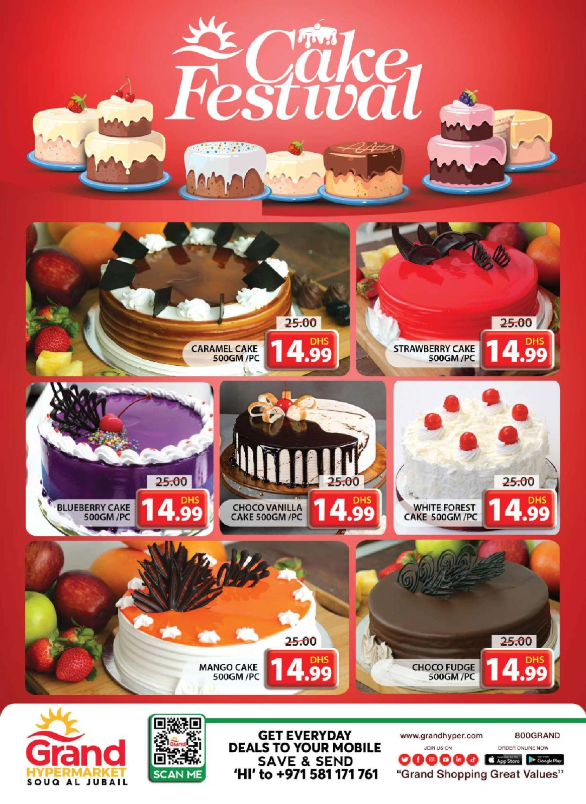 Page 6 in Pre Eid Surprise Deals at Grand Hypermarket UAE