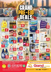Page 1 in Pre Eid Surprise Deals at Grand Hypermarket UAE