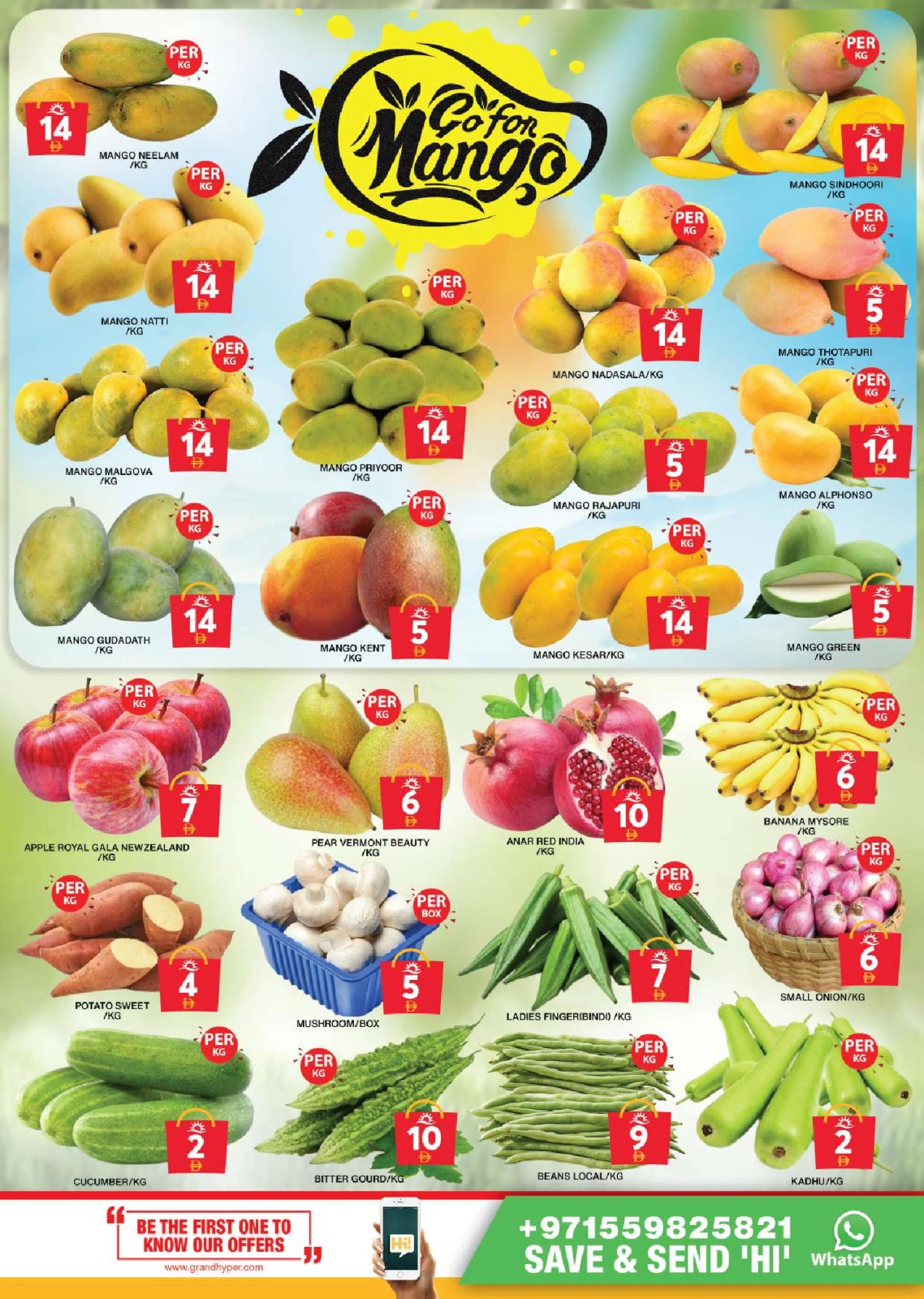 Page 2 in Pre Eid Surprise Deals at Grand Hypermarket UAE