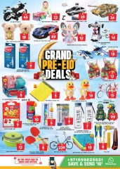Page 14 in Pre Eid Surprise Deals at Grand Hypermarket UAE