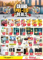 Page 17 in Pre Eid Surprise Deals at Grand Hypermarket UAE
