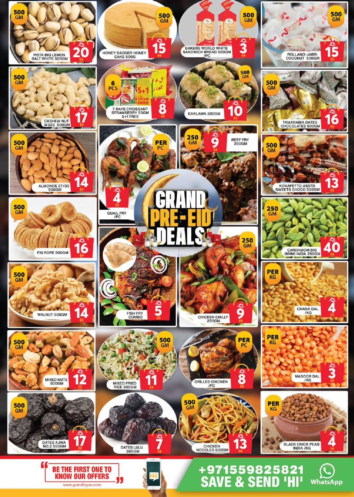 Page 4 in Pre Eid Surprise Deals at Grand Hypermarket UAE
