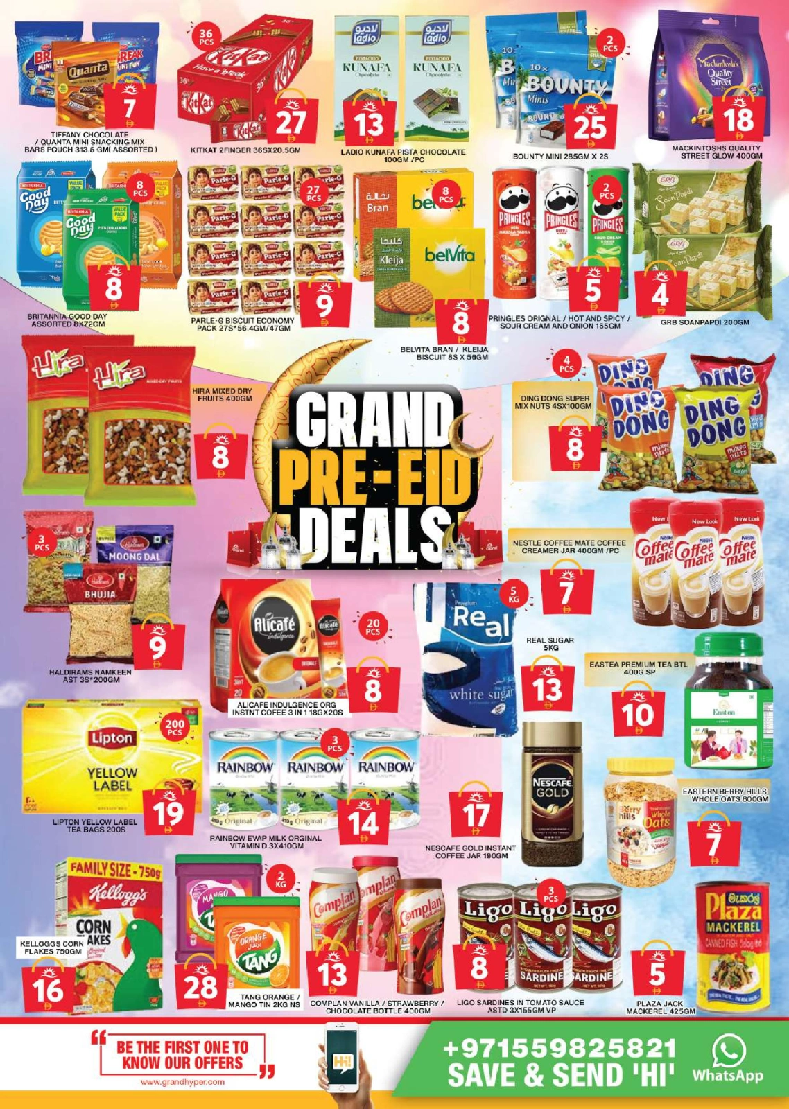 Page 7 in Pre Eid Surprise Deals at Grand Hypermarket UAE