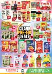 Page 8 in Pre Eid Surprise Deals at Grand Hypermarket UAE