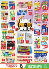 Page 10 in Pre Eid Surprise Deals at Grand Hypermarket UAE