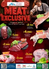 Page 1 in meat offers at KM trading & Al Safa Oman