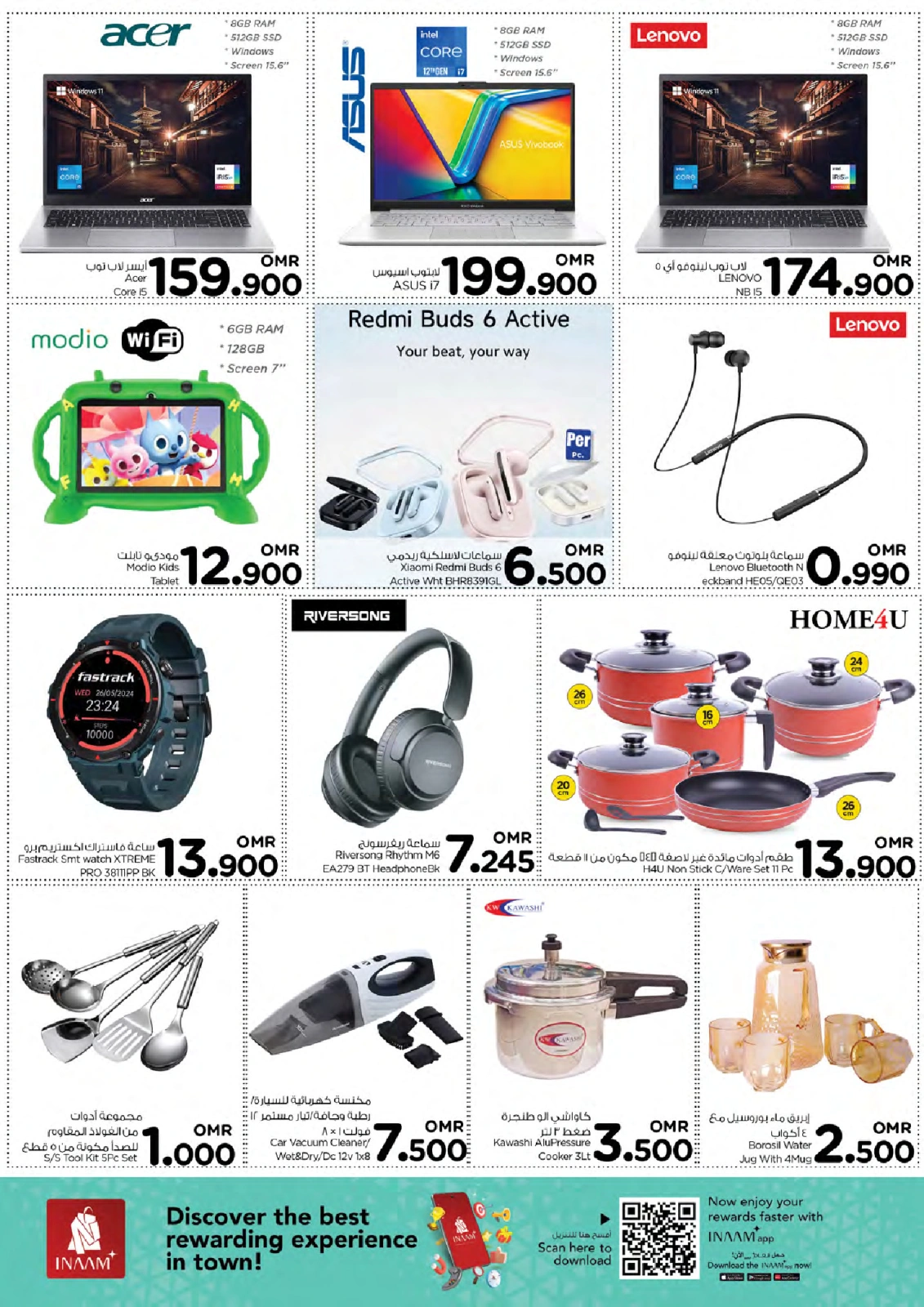 Page 4 in Sweeping offers during the week at Nesto Oman