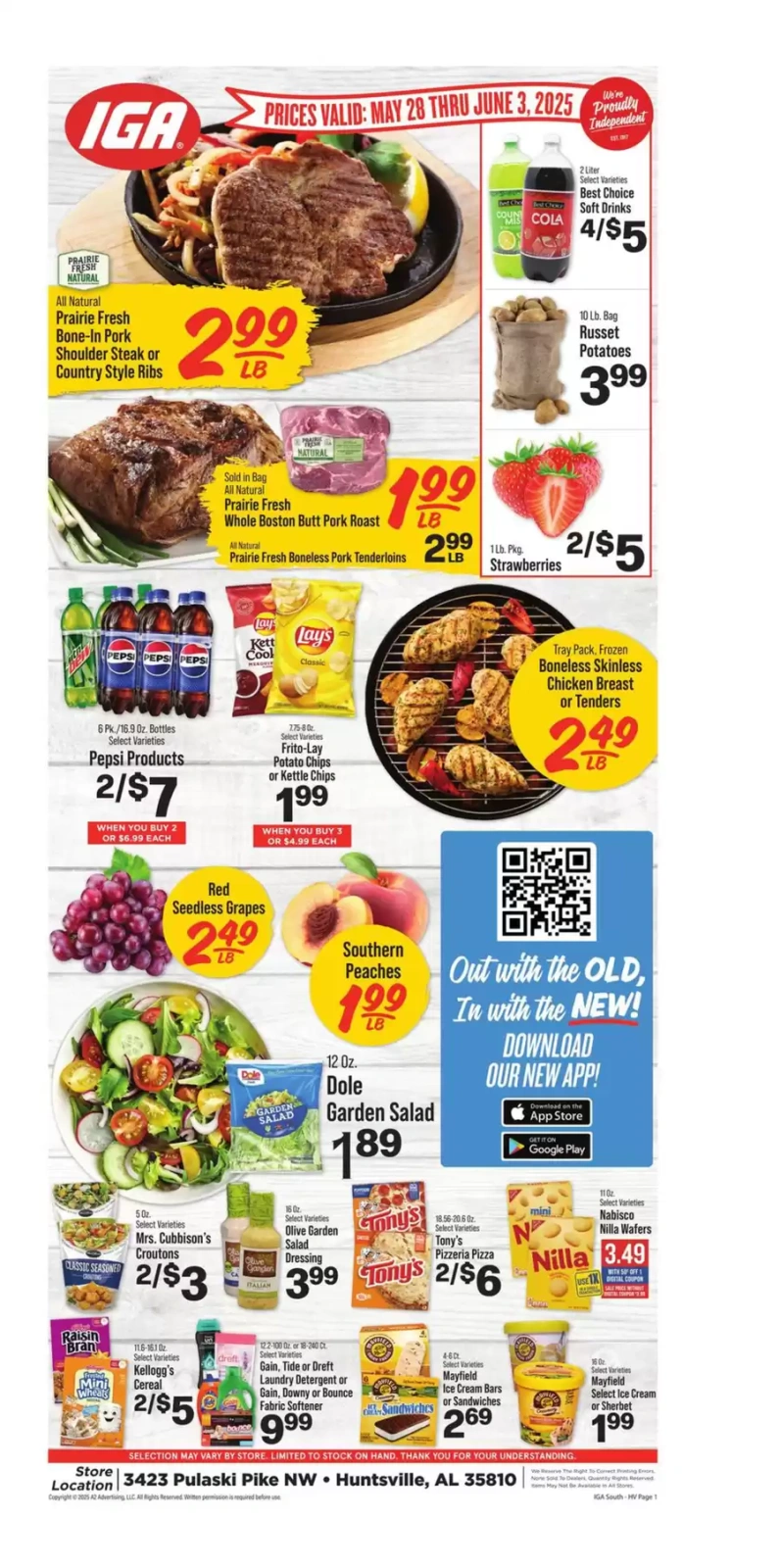 Page 1 in Exclusive deals at IGA USA
